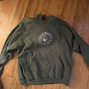 Dark Green Livin' Country Hoodie